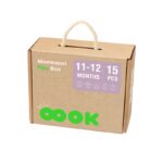 TOOKY TOY Box Pudełko XXL Montessori Edukacyjne 5w1 Sensoryczne 11-12 Mies TOOKY TOY Box Pudełko XXL Montessori Edukacyjne 5w1 Sensoryczne 11-12 Mies