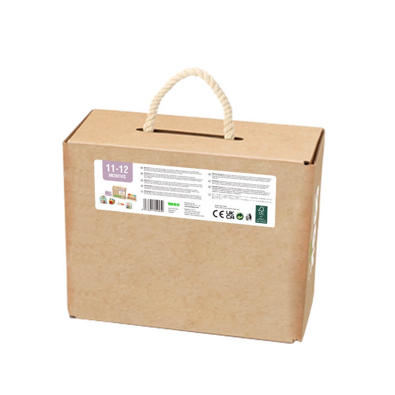 TOOKY TOY Box Pudełko XXL Montessori Edukacyjne 5w1 Sensoryczne 11-12 Mies TOOKY TOY Box Pudełko XXL Montessori Edukacyjne 5w1 Sensoryczne 11-12 Mies