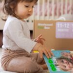 TOOKY TOY Box Pudełko XXL Montessori Edukacyjne 5w1 Sensoryczne 11-12 Mies TOOKY TOY Box Pudełko XXL Montessori Edukacyjne 5w1 Sensoryczne 11-12 Mies