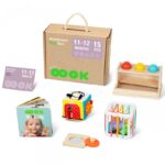 TOOKY TOY Box Pudełko XXL Montessori Edukacyjne 5w1 Sensoryczne 11-12 Mies TOOKY TOY Box Pudełko XXL Montessori Edukacyjne 5w1 Sensoryczne 11-12 Mies