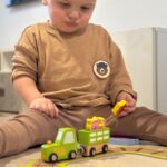 TOOKY TOY Drewniana Farma w Walizce Figurki Pojazdy TOOKY TOY Drewniana Farma w Walizce Figurki Pojazdy