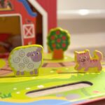 TOOKY TOY Drewniana Farma w Walizce Figurki Pojazdy TOOKY TOY Drewniana Farma w Walizce Figurki Pojazdy