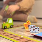 TOOKY TOY Drewniana Farma w Walizce Figurki Pojazdy TOOKY TOY Drewniana Farma w Walizce Figurki Pojazdy