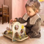 TOOKY TOY Drewniana Pętla Motoryczna Leśny Labirynt TOOKY TOY Drewniana Pętla Motoryczna Leśny Labirynt