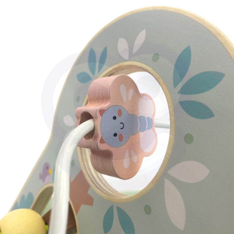 TOOKY TOY Drewniana Pętla Motoryczna Leśny Labirynt TOOKY TOY Drewniana Pętla Motoryczna Leśny Labirynt