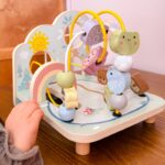 TOOKY TOY Drewniana Pętla Motoryczna Leśny Labirynt TOOKY TOY Drewniana Pętla Motoryczna Leśny Labirynt