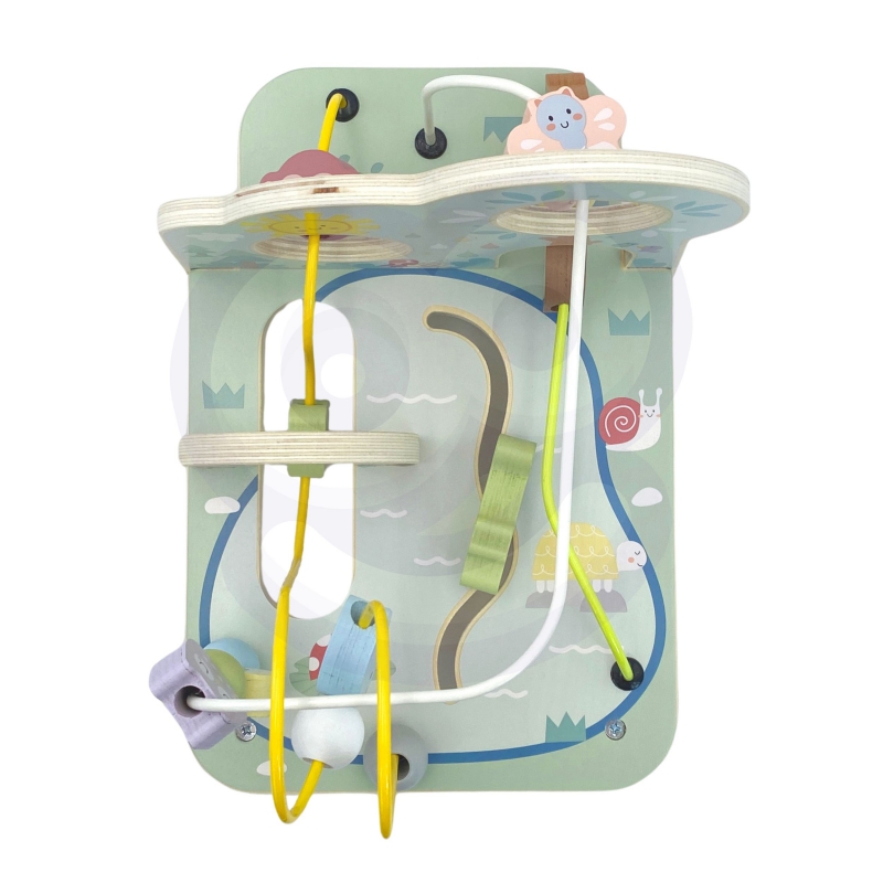 TOOKY TOY Drewniana Pętla Motoryczna Leśny Labirynt TOOKY TOY Drewniana Pętla Motoryczna Leśny Labirynt