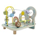 TOOKY TOY Drewniana Pętla Motoryczna Leśny Labirynt TOOKY TOY Drewniana Pętla Motoryczna Leśny Labirynt