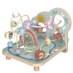 TOOKY TOY Drewniana Pętla Motoryczna Leśny Labirynt TOOKY TOY Drewniana Pętla Motoryczna Leśny Labirynt