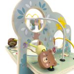 TOOKY TOY Drewniana Pętla Motoryczna Leśny Labirynt TOOKY TOY Drewniana Pętla Motoryczna Leśny Labirynt