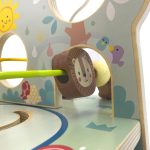 TOOKY TOY Drewniana Pętla Motoryczna Leśny Labirynt TOOKY TOY Drewniana Pętla Motoryczna Leśny Labirynt