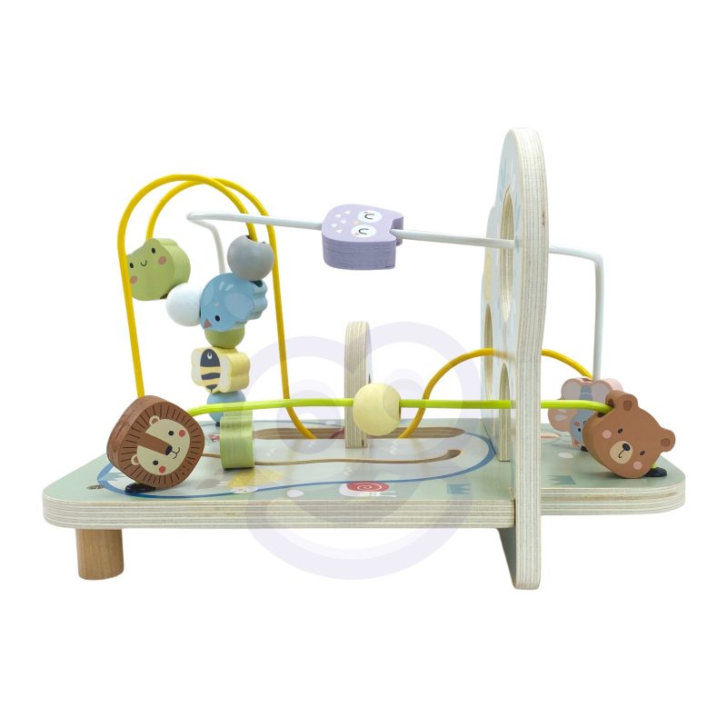 TOOKY TOY Drewniana Pętla Motoryczna Leśny Labirynt TOOKY TOY Drewniana Pętla Motoryczna Leśny Labirynt