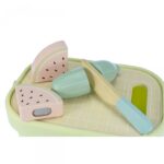 TOOKY TOY Drewniany Zestaw Żywność Warzywa Owoce TOOKY TOY Drewniany Zestaw Żywność Warzywa Owoce