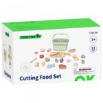 TOOKY TOY Drewniany Zestaw Żywność Warzywa Owoce TOOKY TOY Drewniany Zestaw Żywność Warzywa Owoce