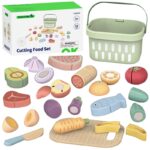 TOOKY TOY Drewniany Zestaw Żywność Warzywa Owoce TOOKY TOY Drewniany Zestaw Żywność Warzywa Owoce