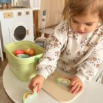 TOOKY TOY Drewniany Zestaw Żywność Warzywa Owoce TOOKY TOY Drewniany Zestaw Żywność Warzywa Owoce