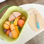 TOOKY TOY Drewniany Zestaw Żywność Warzywa Owoce TOOKY TOY Drewniany Zestaw Żywność Warzywa Owoce