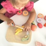 TOOKY TOY Drewniany Zestaw Żywność Warzywa Owoce TOOKY TOY Drewniany Zestaw Żywność Warzywa Owoce