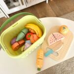 TOOKY TOY Drewniany Zestaw Żywność Warzywa Owoce TOOKY TOY Drewniany Zestaw Żywność Warzywa Owoce