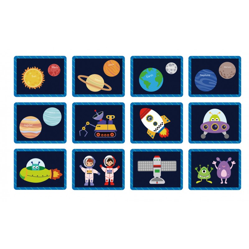 TOOKY TOY Układanka Magnetyczna Puzzle Montessori Pudełko Edukacyjne Kosmos 72 el. TOOKY TOY Układanka Magnetyczna Puzzle Montessori Pudełko Edukacyjne Kosmos 72 el.