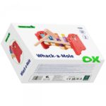 TOOKY TOY Wbijak Przebijak Drewniany Kolorowy TOOKY TOY Wbijak Przebijak Drewniany Kolorowy