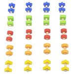 VIGA Nakrętki i Śrubki Dopasuj i Zakręcaj Zabawka Zręcznościowa VIGA Nakrętki i Śrubki Dopasuj i Zakręcaj Zabawka Zręcznościowa