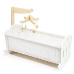 VIGA PolarB Kołyska Drewniana dla Lalek Łóżeczko VIGA PolarB Kołyska Drewniana dla Lalek Łóżeczko