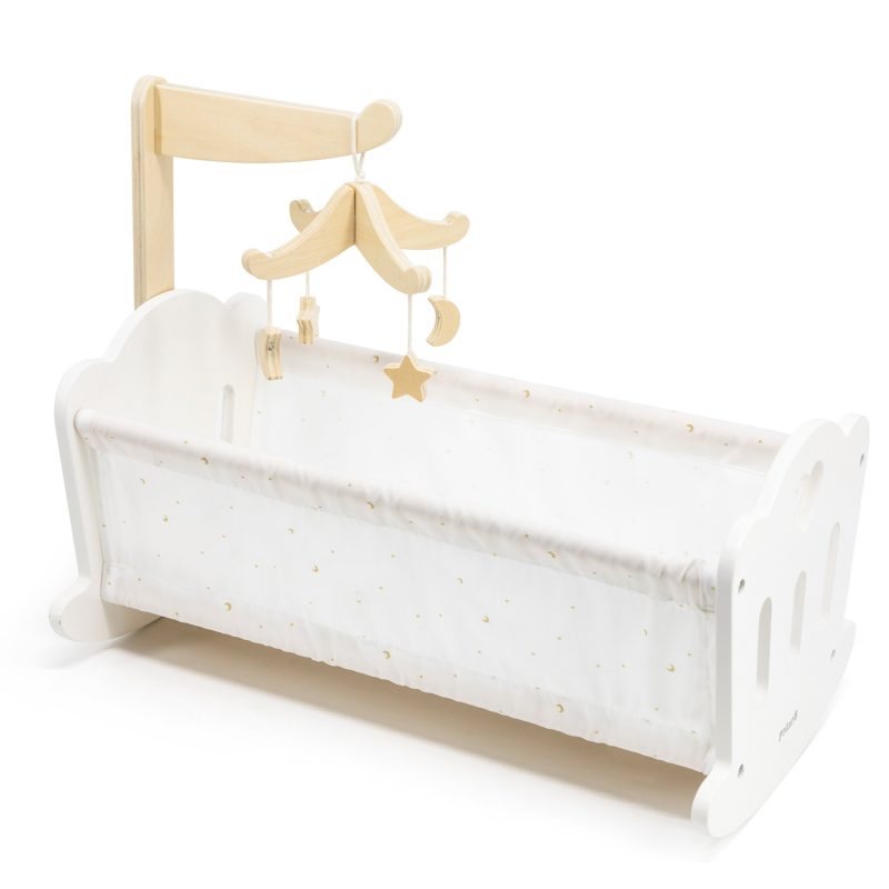 VIGA PolarB Kołyska Drewniana dla Lalek Łóżeczko VIGA PolarB Kołyska Drewniana dla Lalek Łóżeczko