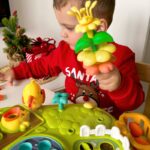 WOOPIE BABY Interaktywny Multistolik Edukacyjny 8w1 Montessori