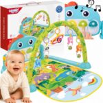 WOOPIE BABY Mata z Pałąkiem Dino