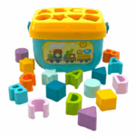 WOOPIE BABY Sorter 2w1 Skrzynka Walizka + Nauka Alfabetu i Kształtów WOOPIE BABY Sorter 2w1 Skrzynka Walizka + Nauka Alfabetu i Kształtów