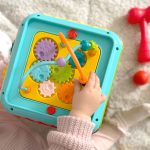 WOOPIE BABY Wielofunkcyjna Kostka Aktywności Montessori 6w1 - 18m+ WOOPIE BABY Wielofunkcyjna Kostka Aktywności Montessori 6w1 - 18m+