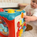 WOOPIE BABY Wielofunkcyjna Kostka Aktywności Montessori 6w1 - 18m+ WOOPIE BABY Wielofunkcyjna Kostka Aktywności Montessori 6w1 - 18m+