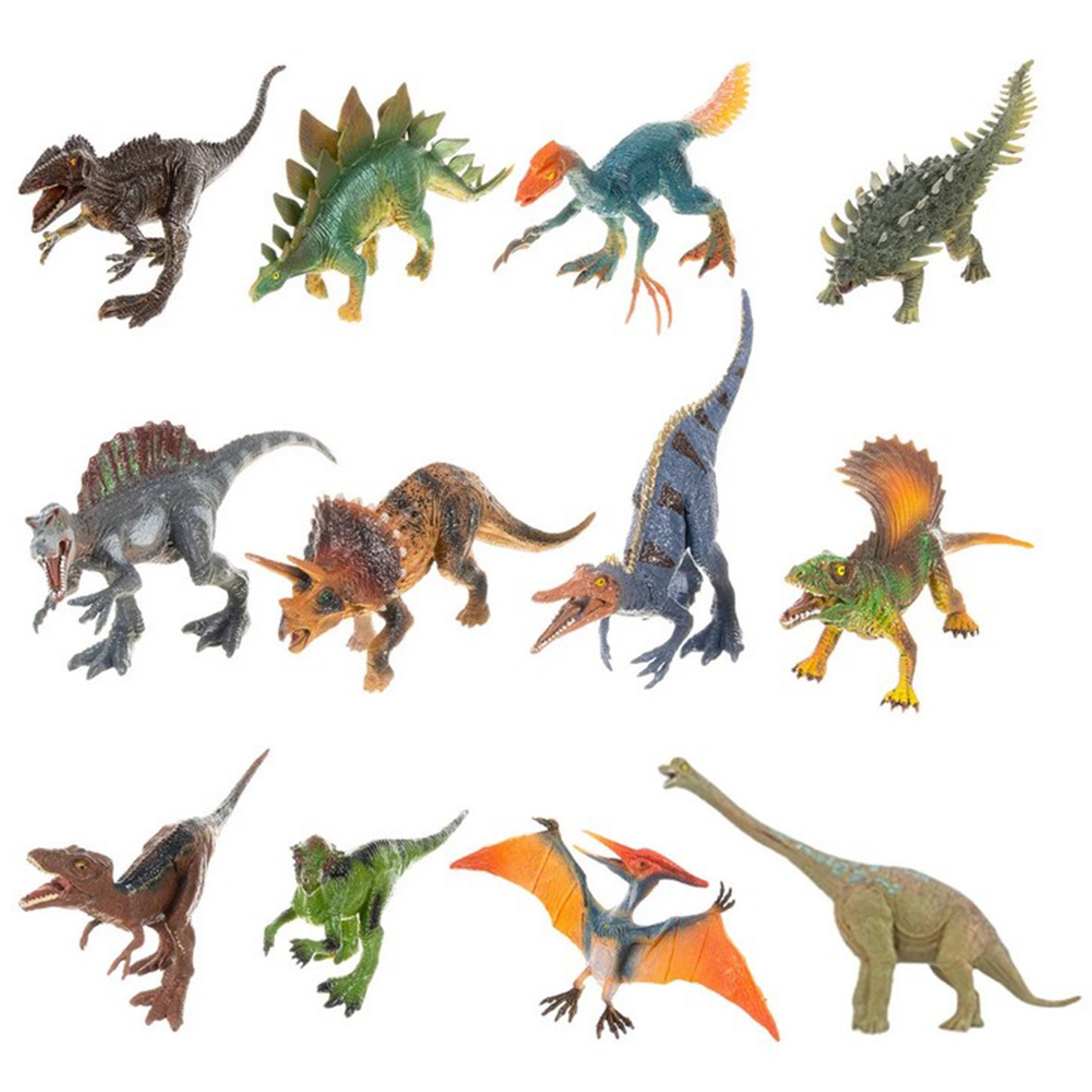 WOOPIE Duży Zestaw Figurki Dinozaury XXL + Mata "Prehistoryczny Świat" WOOPIE Duży Zestaw Figurki Dinozaury XXL + Mata "Prehistoryczny Świat"