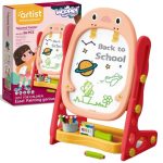 WOOPIE Dwustronna Tablica Magnetyczna do Rysowania i Nauki Liczb oraz Liter 56 el. WOOPIE Dwustronna Tablica Magnetyczna do Rysowania i Nauki Liczb oraz Liter 56 el.