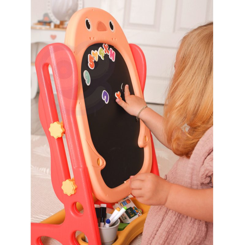 WOOPIE Dwustronna Tablica Magnetyczna do Rysowania i Nauki Liczb oraz Liter 56 el. WOOPIE Dwustronna Tablica Magnetyczna do Rysowania i Nauki Liczb oraz Liter 56 el.