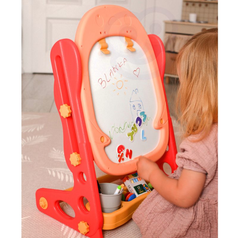 WOOPIE Dwustronna Tablica Magnetyczna do Rysowania i Nauki Liczb oraz Liter 56 el. WOOPIE Dwustronna Tablica Magnetyczna do Rysowania i Nauki Liczb oraz Liter 56 el.