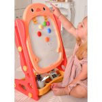 WOOPIE Dwustronna Tablica Magnetyczna do Rysowania i Nauki Liczb oraz Liter 56 el. WOOPIE Dwustronna Tablica Magnetyczna do Rysowania i Nauki Liczb oraz Liter 56 el.