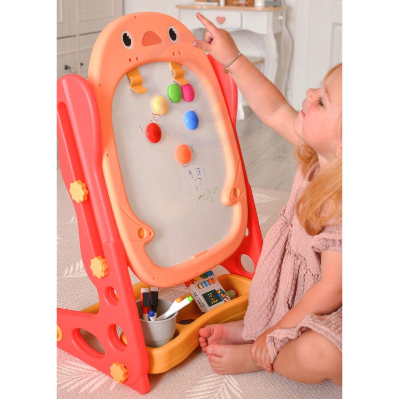 WOOPIE Dwustronna Tablica Magnetyczna do Rysowania i Nauki Liczb oraz Liter 56 el. WOOPIE Dwustronna Tablica Magnetyczna do Rysowania i Nauki Liczb oraz Liter 56 el.