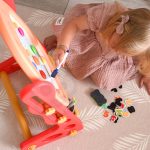 WOOPIE Dwustronna Tablica Magnetyczna do Rysowania i Nauki Liczb oraz Liter 56 el. WOOPIE Dwustronna Tablica Magnetyczna do Rysowania i Nauki Liczb oraz Liter 56 el.