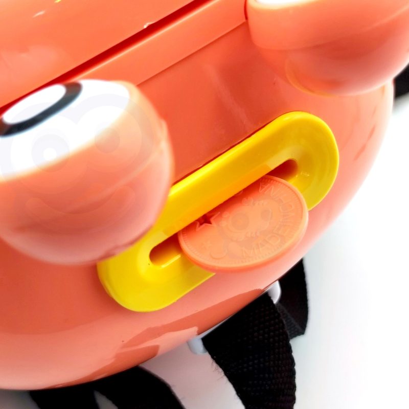 WOOPIE Elektroniczna Skarbonka Sejf Bankomat na Pin Kod Dostępu Krab Plecak Pomarańczowy WOOPIE Elektroniczna Skarbonka Sejf Bankomat na Pin Kod Dostępu Krab Plecak Pomarańczowy