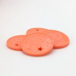 WOOPIE Elektroniczna Skarbonka Sejf Bankomat na Pin Kod Dostępu Krab Plecak Pomarańczowy WOOPIE Elektroniczna Skarbonka Sejf Bankomat na Pin Kod Dostępu Krab Plecak Pomarańczowy