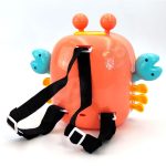 WOOPIE Elektroniczna Skarbonka Sejf Bankomat na Pin Kod Dostępu Krab Plecak Pomarańczowy WOOPIE Elektroniczna Skarbonka Sejf Bankomat na Pin Kod Dostępu Krab Plecak Pomarańczowy