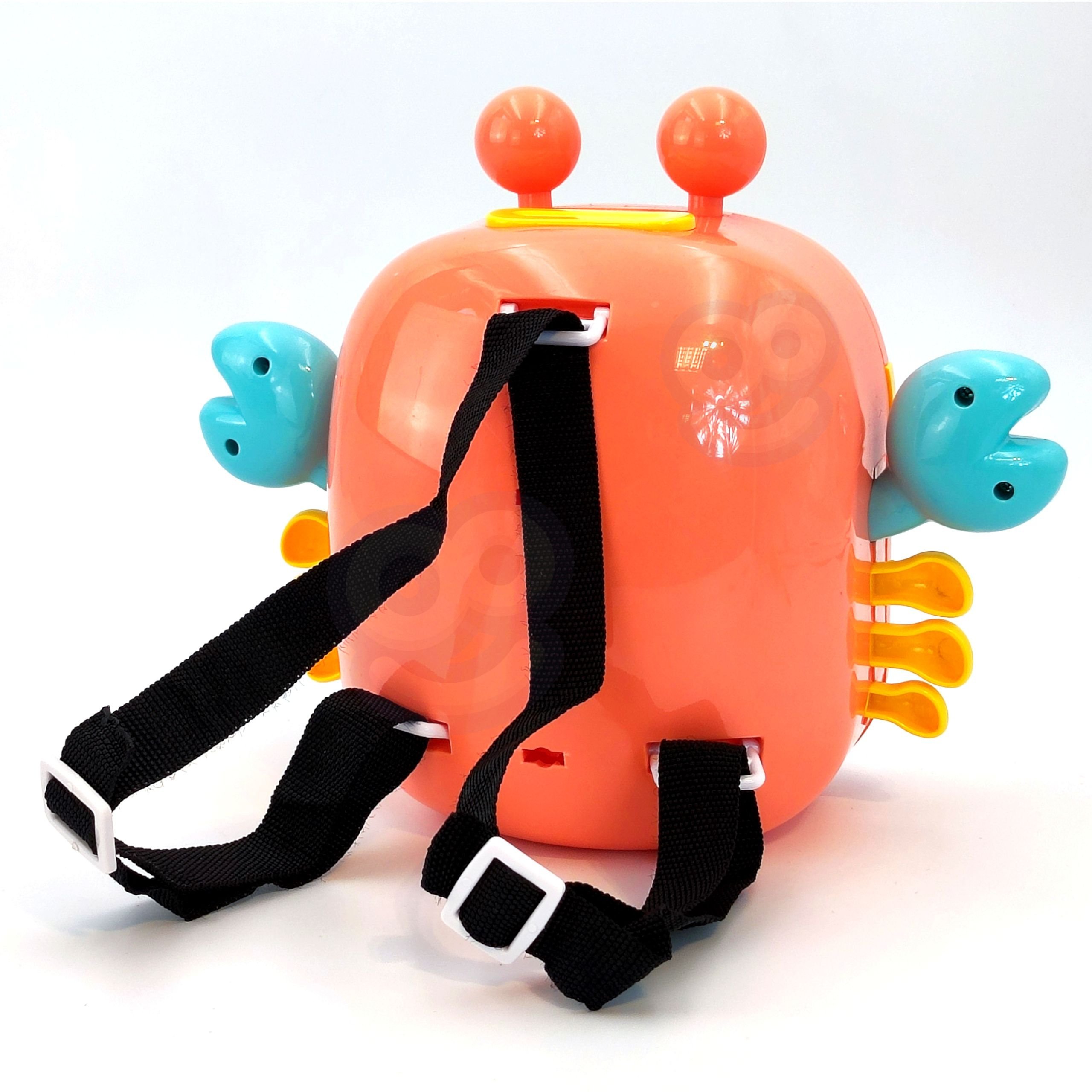 WOOPIE Elektroniczna Skarbonka Sejf Bankomat na Pin Kod Dostępu Krab Plecak Pomarańczowy WOOPIE Elektroniczna Skarbonka Sejf Bankomat na Pin Kod Dostępu Krab Plecak Pomarańczowy