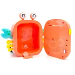 WOOPIE Elektroniczna Skarbonka Sejf Bankomat na Pin Kod Dostępu Krab Plecak Pomarańczowy WOOPIE Elektroniczna Skarbonka Sejf Bankomat na Pin Kod Dostępu Krab Plecak Pomarańczowy