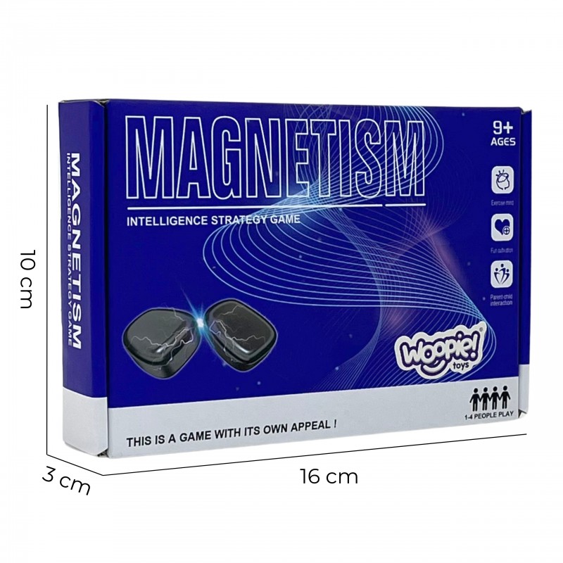 WOOPIE Gra Kamienie Magnetyczne w Sznurku 20 el. WOOPIE Gra Kamienie Magnetyczne w Sznurku 20 el.