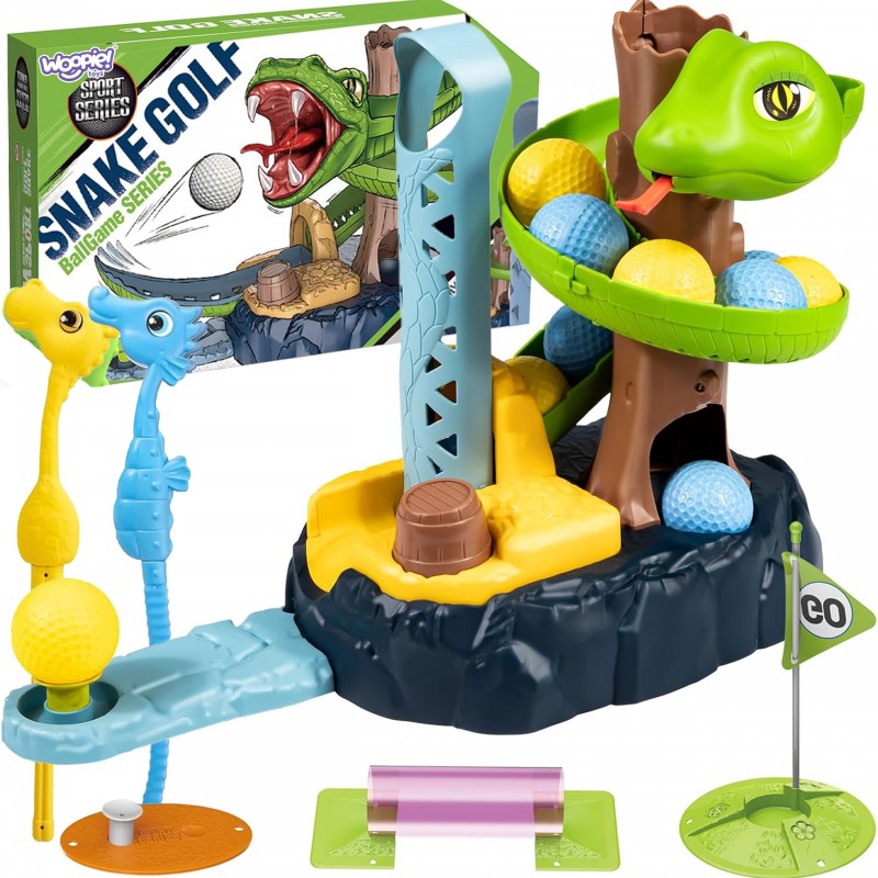 WOOPIE Gra Zręcznościowa Mini Golf SNAKE GOLF WOOPIE Gra Zręcznościowa Mini Golf SNAKE GOLF