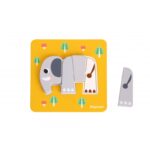 WOOPIE GREEN Układanka Drewniana Klocki Zwierzątka Montessori FSC WOOPIE GREEN Układanka Drewniana Klocki Zwierzątka Montessori FSC