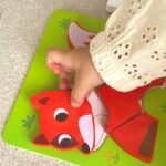 WOOPIE GREEN Układanka Drewniana Klocki Zwierzątka Montessori FSC WOOPIE GREEN Układanka Drewniana Klocki Zwierzątka Montessori FSC