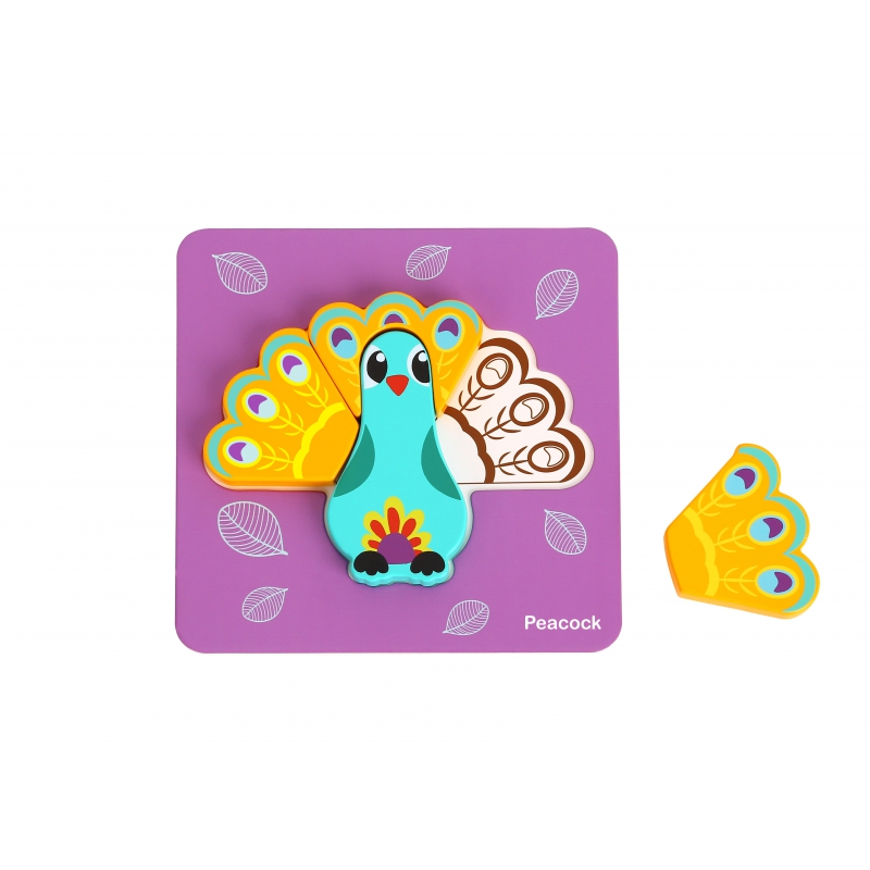 WOOPIE GREEN Układanka Drewniana Klocki Zwierzątka Montessori FSC WOOPIE GREEN Układanka Drewniana Klocki Zwierzątka Montessori FSC